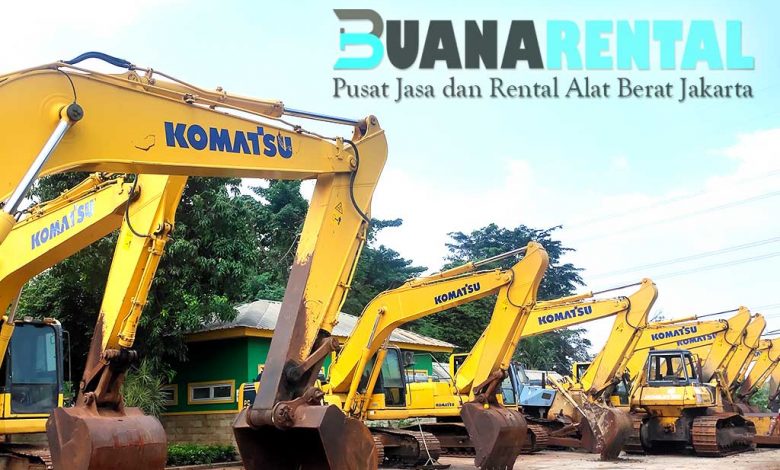 Sewa Excavator Pasar Rebo - Jasa Rental Terdekat