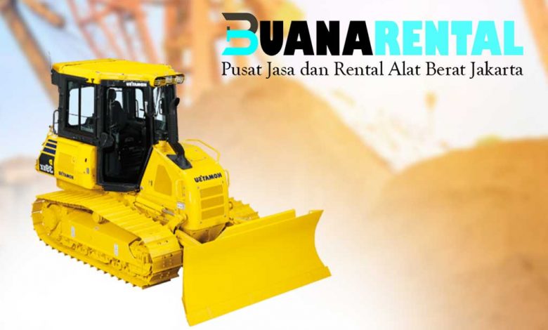 Sewa Bulldozer Cipayung - Jasa Rental Dozer Terdekat