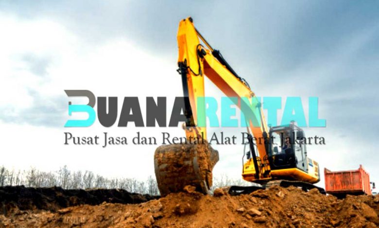 Sewa Excavator Ciracas