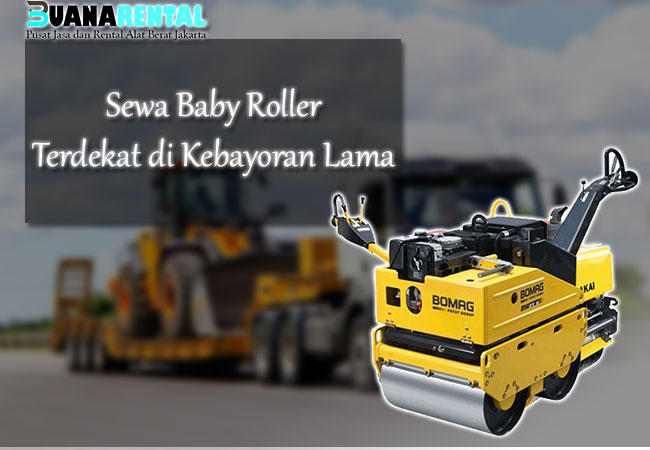 Sewa Baby Roller Kebayoran Lama
