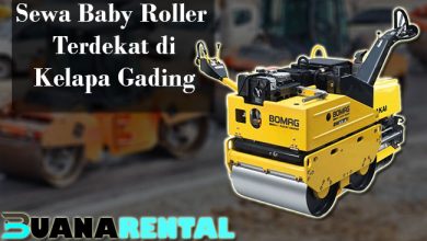 Sewa Baby Roller Kelapa Gading