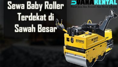 Sewa Baby Roller Sawah besar