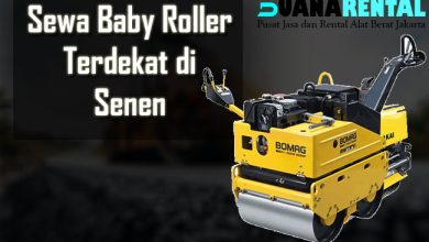 Sewa Baby Roller Senen