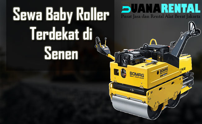 Sewa Baby Roller Senen