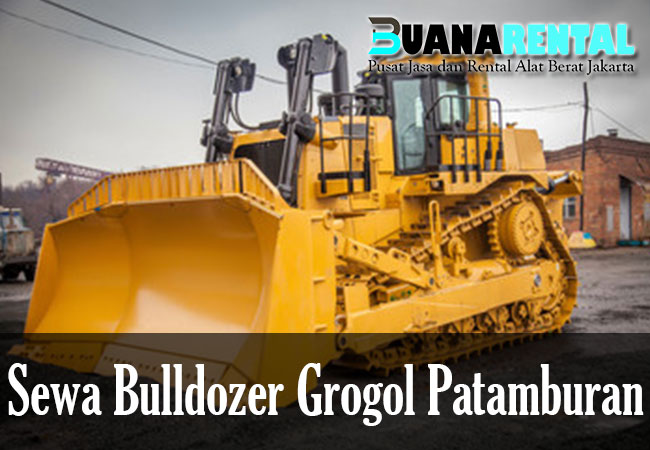Sewa Bulldozer Grogol Petamburan