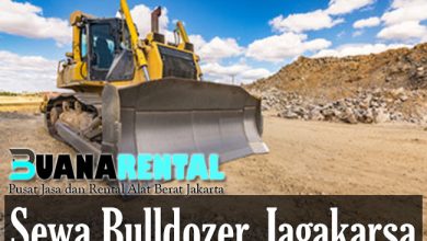 Sewa Bulldozer Jagakarsa