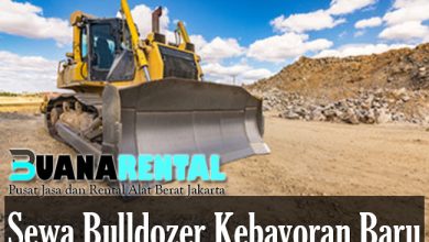 Sewa Bulldozer Kebayoran Baru
