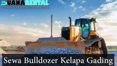Sewa Bulldozer Kelapa gading