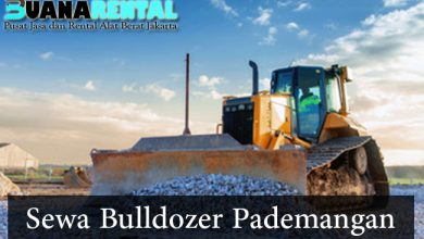 Sewa Bulldozer Pademangan