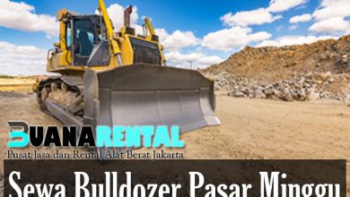 Sewa Bulldozer Pasar Minggu
