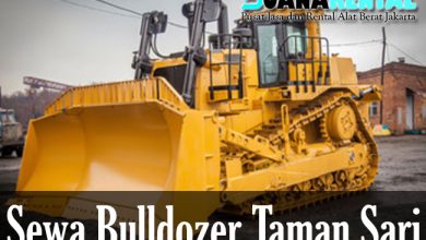 Sewa Bulldozer Taman Sari