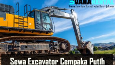 Sewa Excavator Cempaka Putih