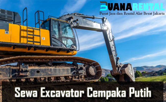 Sewa Excavator Cempaka Putih