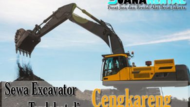 Sewa Excavator Cengkareng