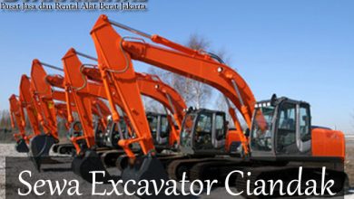 Sewa Excavator Cilandak