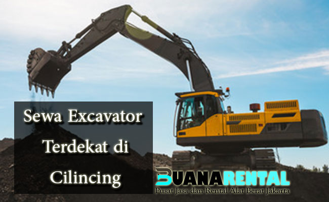 Sewa Excavator Cilincing