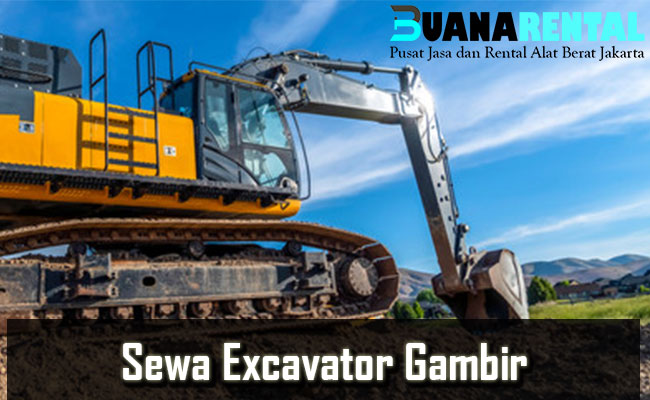Sewa Excavator Gambir