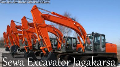Sewa Excavator Jagakarsa
