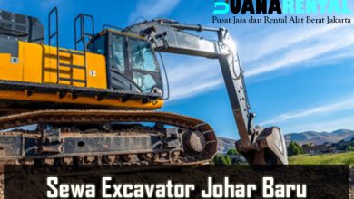 Sewa Excavator Johar Baru