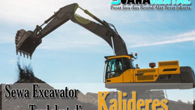 Sewa Excavator Kalideres