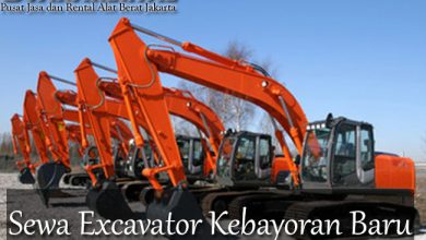 Sewa Excavator Kebayoran Baru