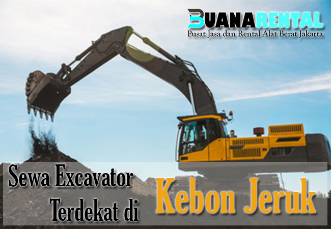 Sewa Excavator Kebon Jeruk