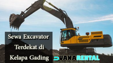 Sewa Excavator Kelapa Gading