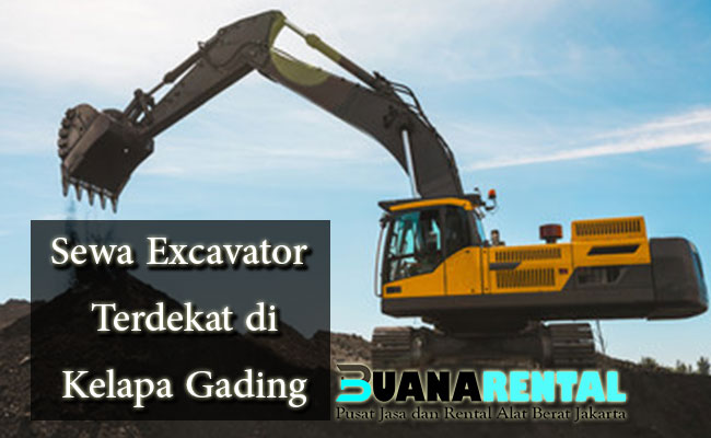 Sewa Excavator Kelapa Gading