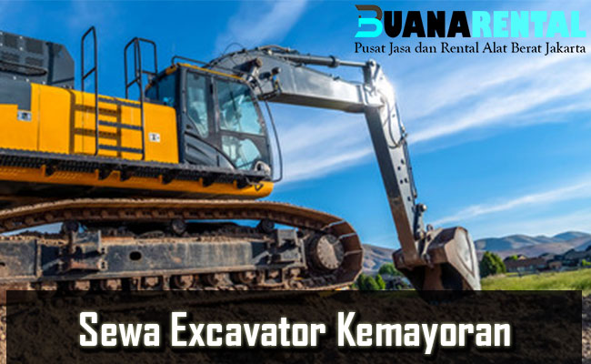 Sewa Excavator Kemayoran
