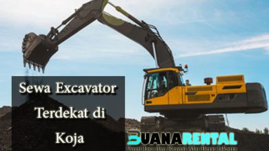 Sewa Excavator Koja