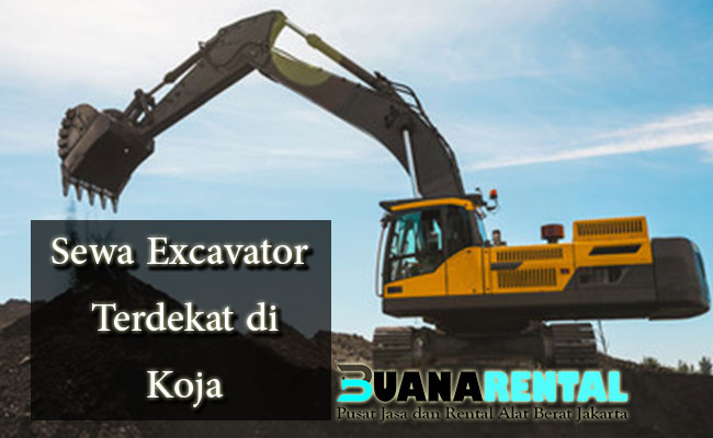 Sewa Excavator Koja
