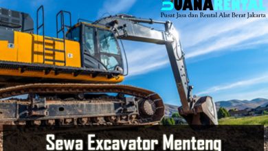 Sewa Excavator Menteng