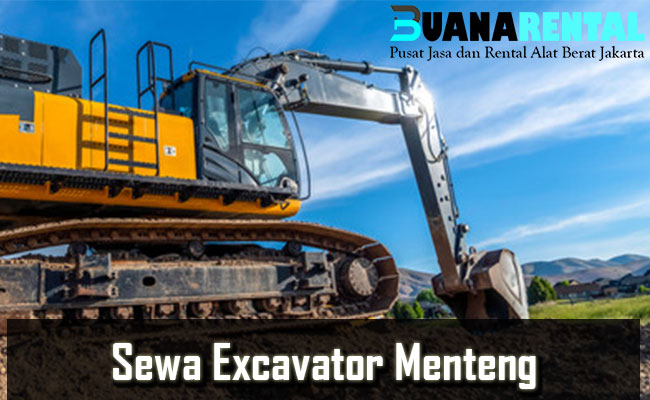 Sewa Excavator Menteng