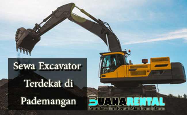 Sewa Excavator Pademangan