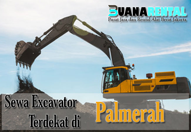 Sewa Excavator Palmerah
