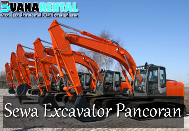 Sewa Excavator Pancoran