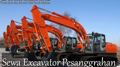 Sewa Excavator Pesanggrahan