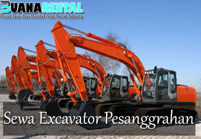 Sewa Excavator Pesanggrahan