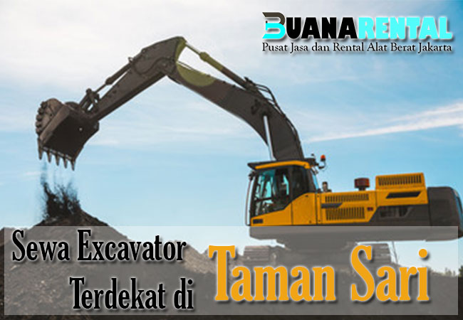 Sewa Excavator Taman Sari