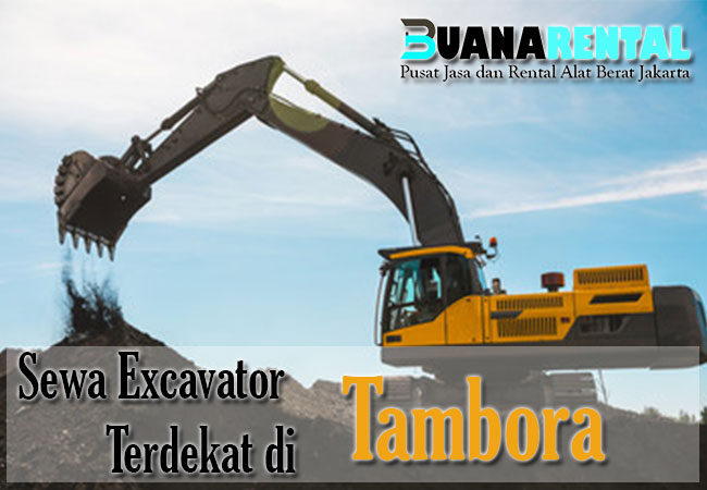 Sewa Excavator Tambora