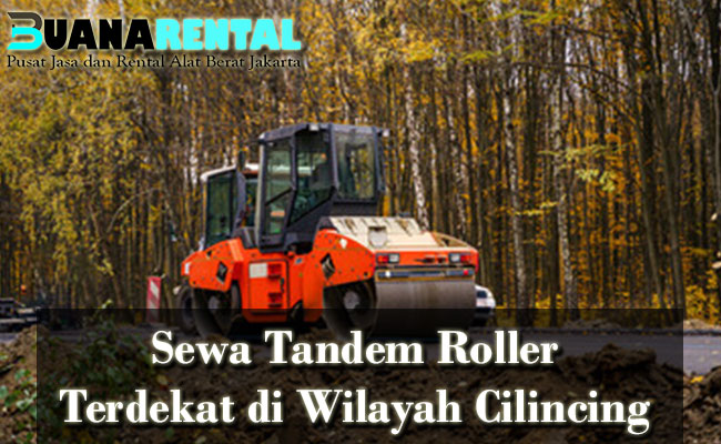 Sewa Tandem Roller Cilincing