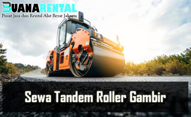 Sewa Tandem Roller Gambir