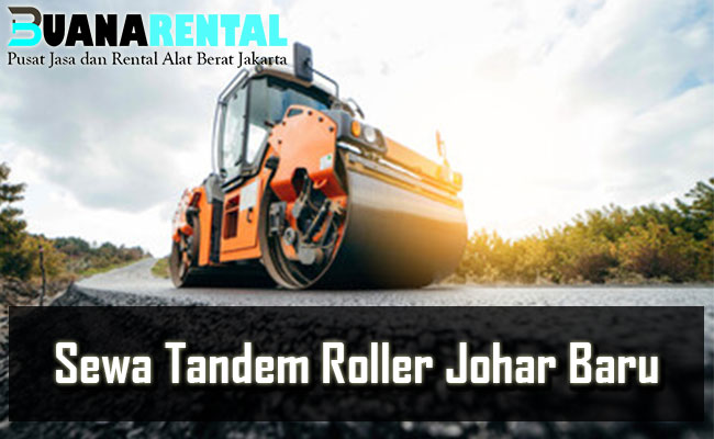 Sewa Tandem Roller JOhar Baru