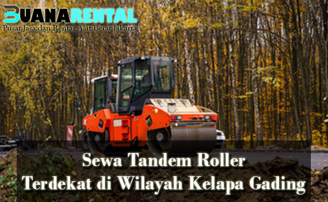 Sewa Tandem Roller Kelapa Gading