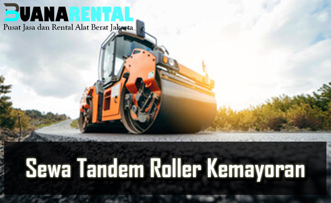 Sewa Tandem Roller Kemayoran