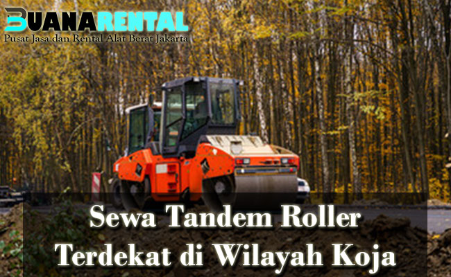 Sewa Tandem Roller Koja