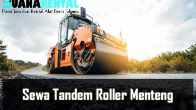 Sewa Tandem Roller Menteng