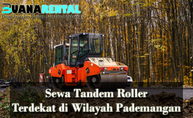Sewa Tandem Roller Pademangan