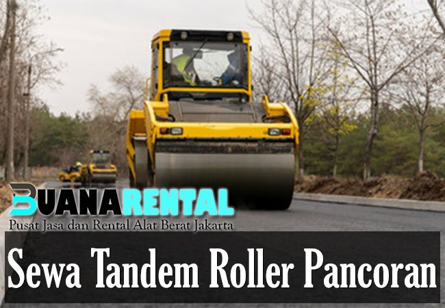 Sewa Tandem Roller Pancoran