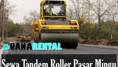 Sewa Tandem Roller Pasar Minggu